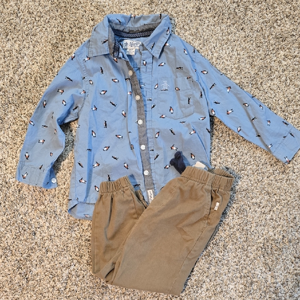 Original Penguin Size 3T Boys SET